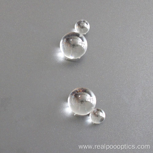 9.5 mm Diameter Uncoated Sapphire Ball Lens